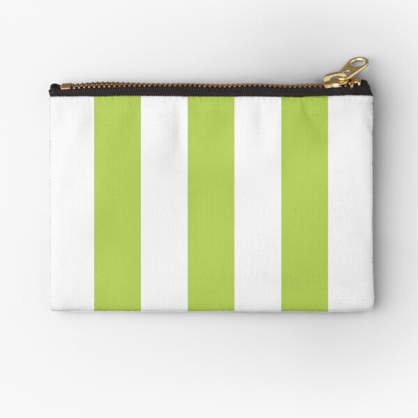 Personalizado Feliz día de Halloween Dulce Bolsas Bolsas de Fiesta A Rayas Verde Y Blanco