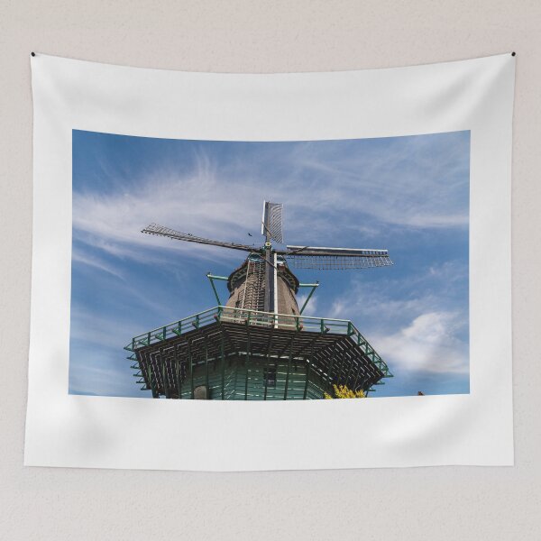 Item preview, Zaanse schans windmills designed and sold by pietrofoto.