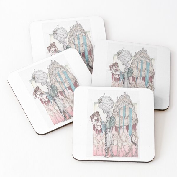 Item preview, camels and genie designed and sold by Jessica Gadra.