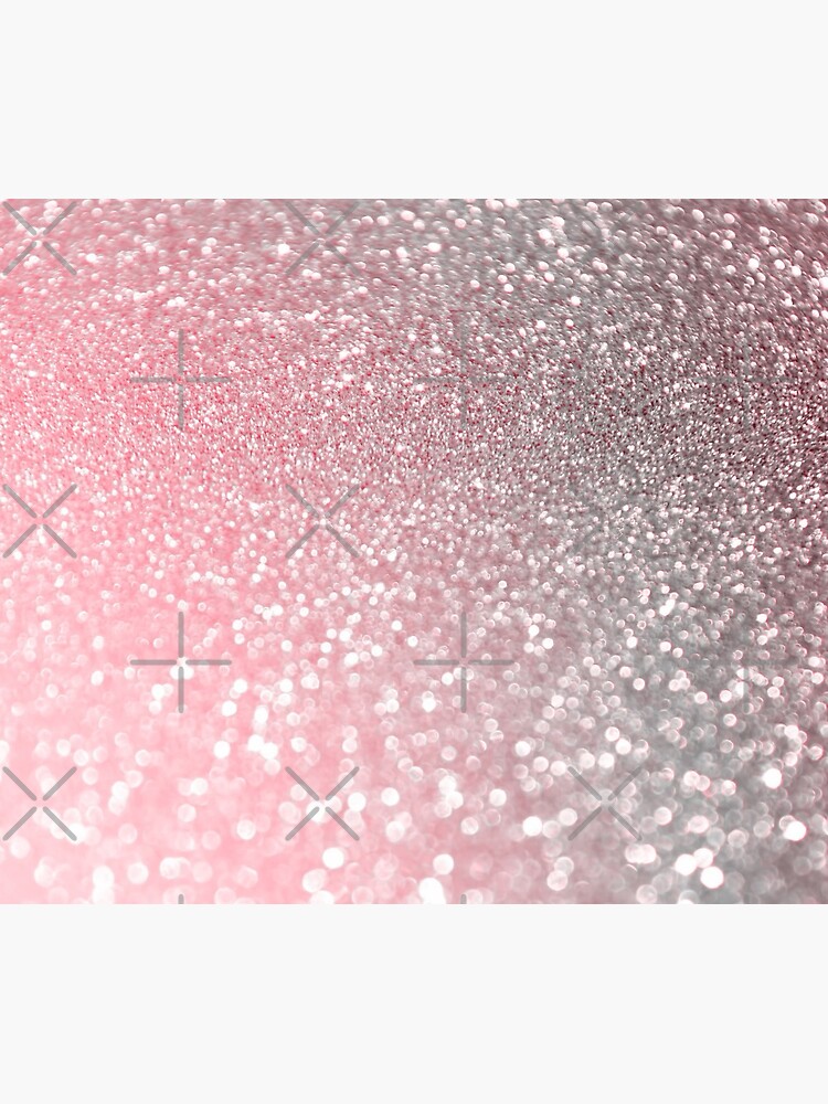 Mermaid Rose Gold Blush Glitter by MysticMarble