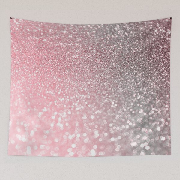 Item preview, Mermaid Rose Faux Gold Blush Glitter designed and sold by MysticMarble.