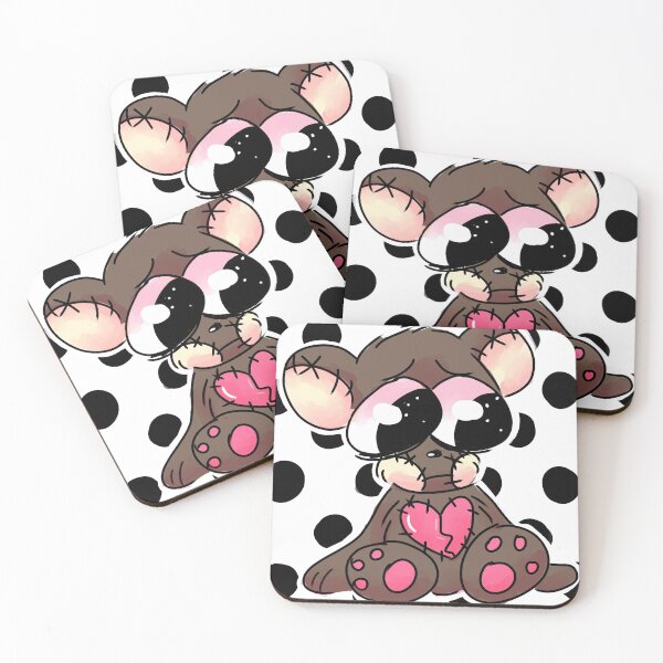 Item preview, Heartbroken Teddy Bear designed and sold by gross-girl99.
