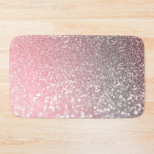 Item preview, Mermaid Rose Faux Gold Blush Glitter designed and sold by MysticMarble.