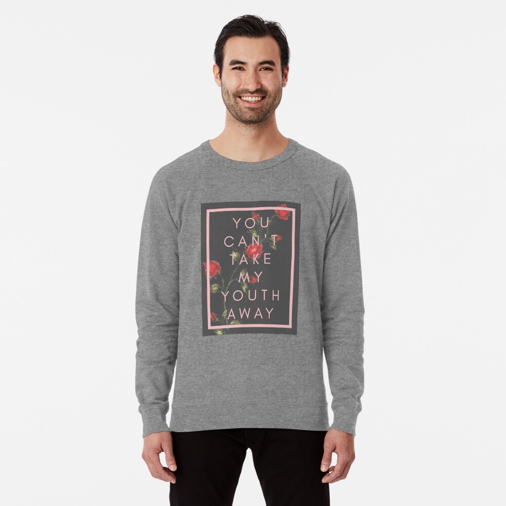 Shawn Mendes Youth Ft Khalid Lightweight Sweatshirt By Nuradlynna Redbubble