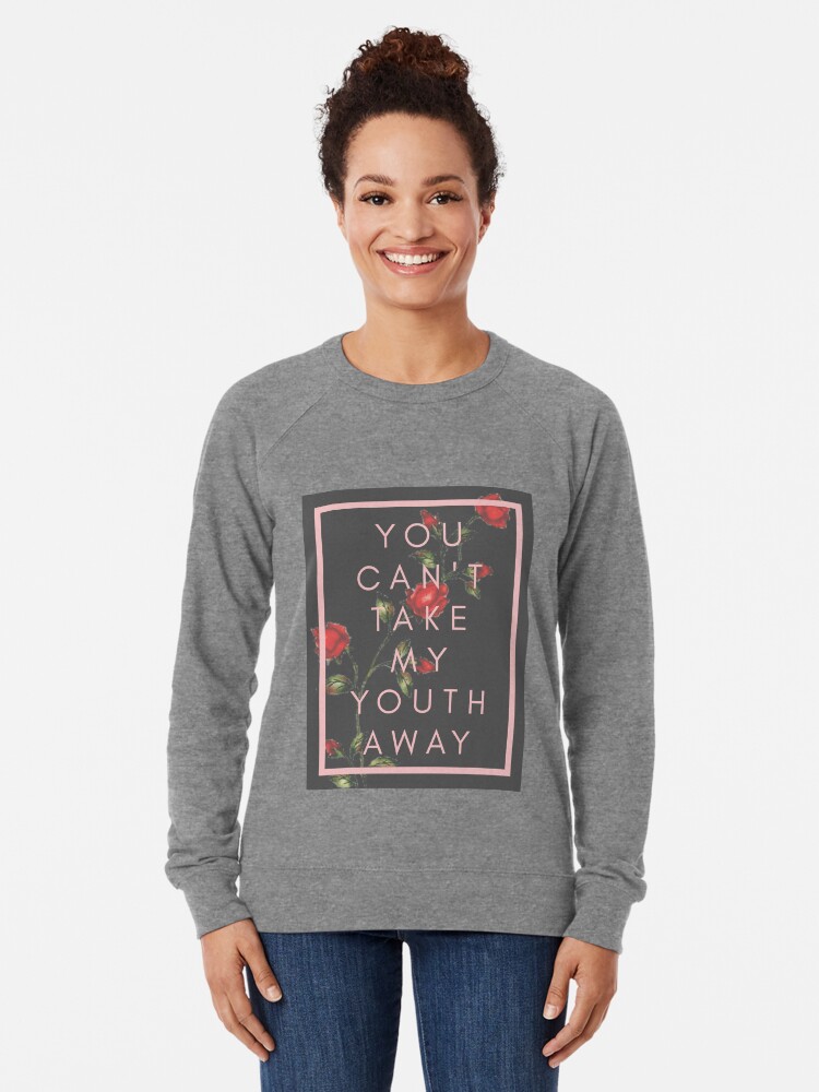 Shawn Mendes Youth Ft Khalid Lightweight Sweatshirt By Nuradlynna Redbubble