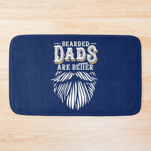 Item preview, Bearded Dads are Better Humor Gifts for Daddy with Beard Fathers Day Retro Cool Gift  designed and sold by alenaz.