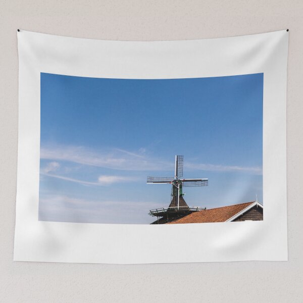 Item preview, Zaanse schans windmills designed and sold by pietrofoto.