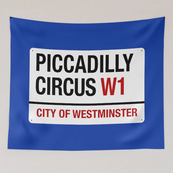 Item preview, PICCADILLY CIRCUS SIGNAGE designed and sold by WOOFANG.