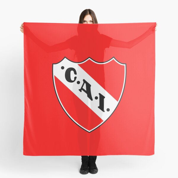Club Atletico Independiente Argentina CAI Futbol / Soccer Club Scarf NWT