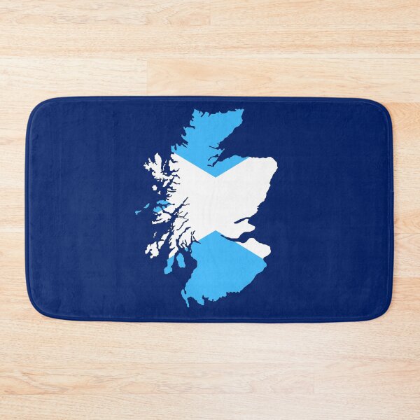 Item preview, Flag of Scotland and Map of Scotland designed and sold by IBMClothing.