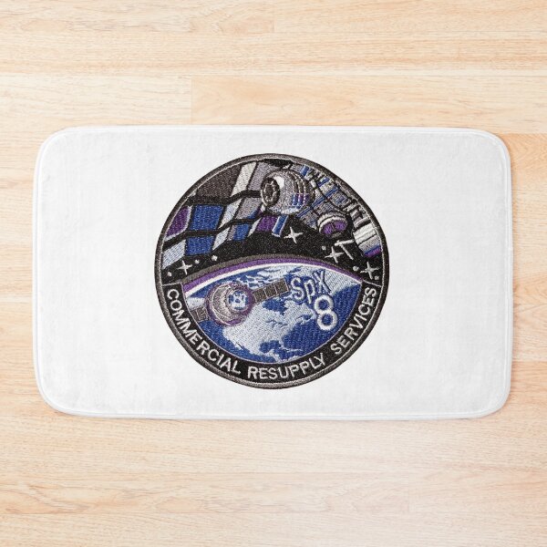 Item preview, CRS-8 (SpX-8) Mission Patch designed and sold by Nikki SpaceStuffPlus.