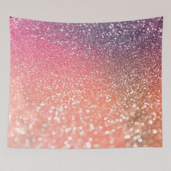 Item preview, Rose Gold Blush Faux Faux Glitter designed and sold by MysticMarble.
