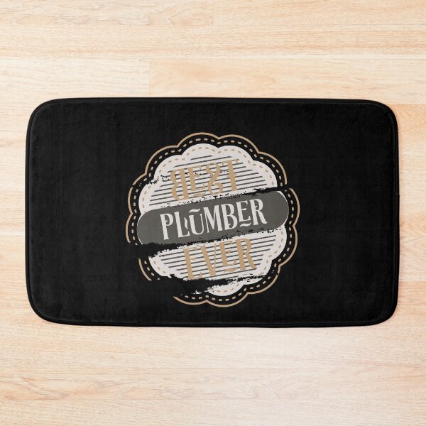 Item preview,  Best Plumber Ever designed and sold by DimDom.