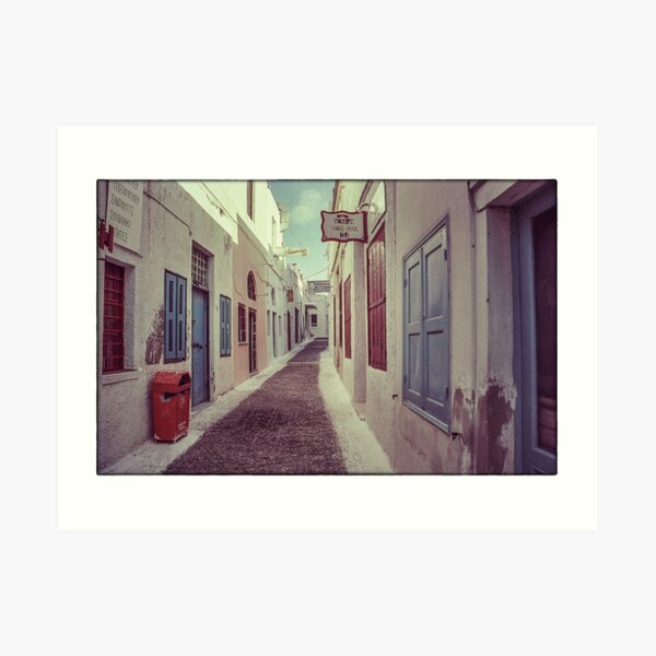 Paradise Video-Music Pub Art Print