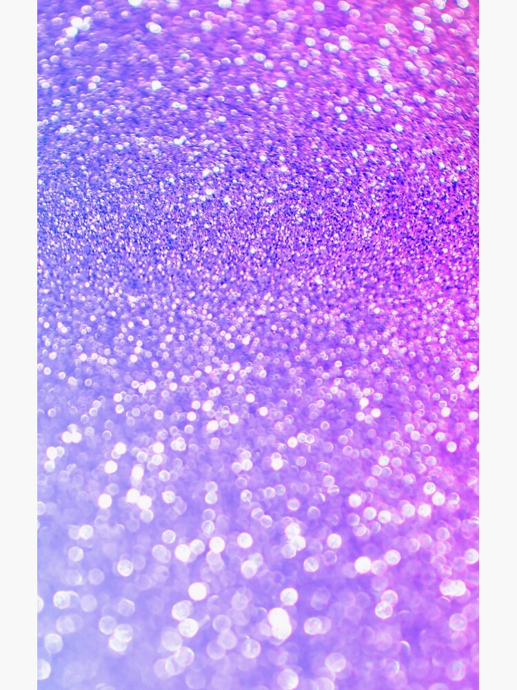 Purple and Ultra Violet Blush Glitter by MysticMarble