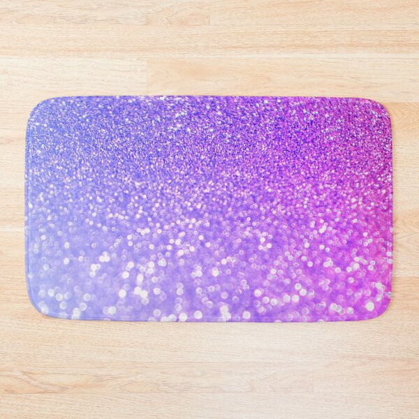 Item preview, Purple and Ultra Violet Blush Faux Glitter designed and sold by MysticMarble.