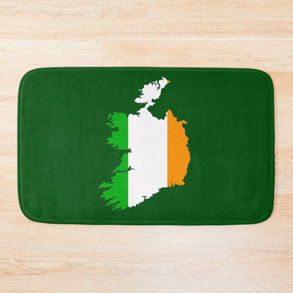 Item preview, Flag of the Republic of Ireland & Map designed and sold by IBMClothing.