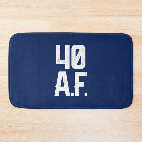 Item preview, 40 AF Funny 40th Birthday Party Gift turning 40 years old funny Bday gift idea men women  designed and sold by alenaz.