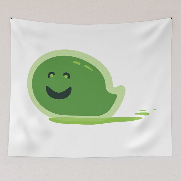 Item preview, Slimey, The Happy Slime Mold designed and sold by brainthought.