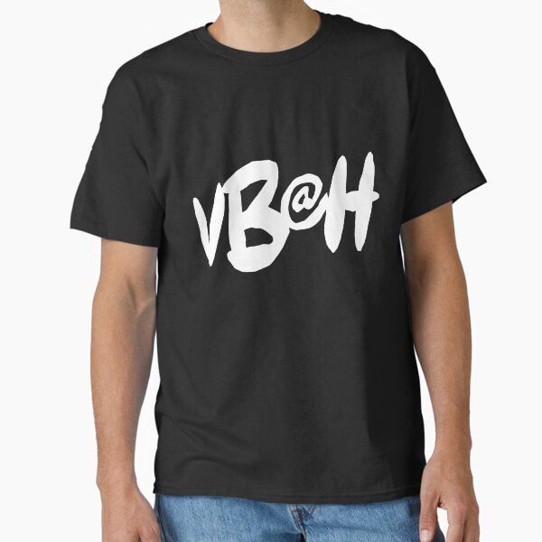 VBAH Logo in White Classic T-Shirt