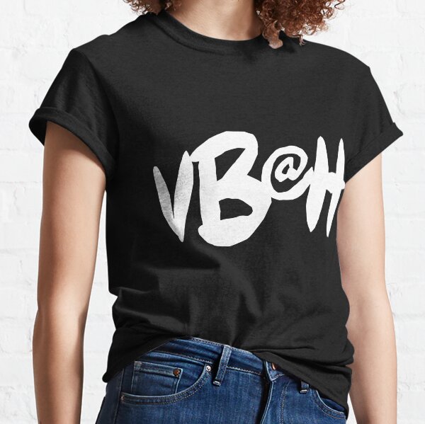 VBAH Logo in White Classic T-Shirt