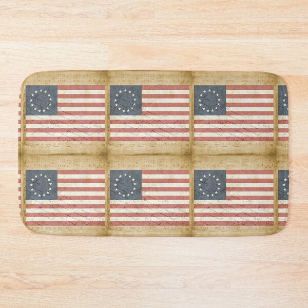 Item preview, Betsy Ross 1776 American Revolutionary distressed Flag graphic design designed and sold by tamdevo1.