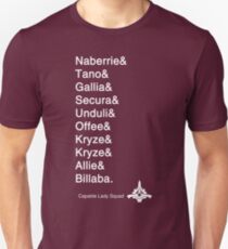 Capable Lady Squad: Old Republic Unisex T-Shirt