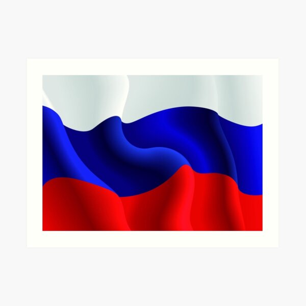 #Российский #флаг, Флаг российской федерации, #Russian #Flag, Flag of the Russian Federation, Russia, Russian, flag, Russian Federation Art Print