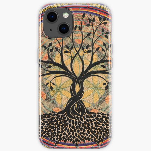 Life:Tree iPhone Soft Case
