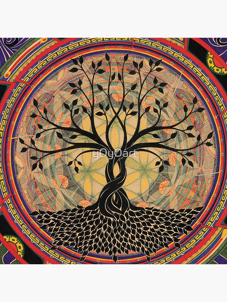 Life:Tree by y0y0art