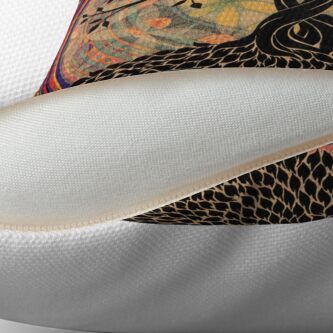 Alternate view of Life:Tree Floor Pillow