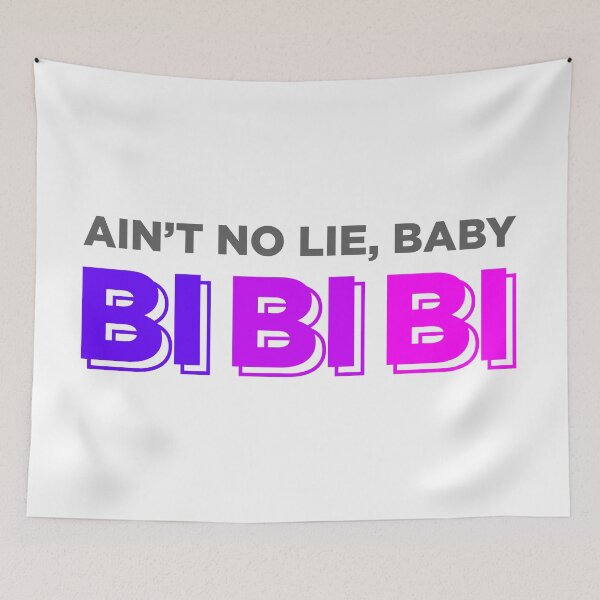 Item preview, Bi, Bi, Bi designed and sold by Abi Burgess.