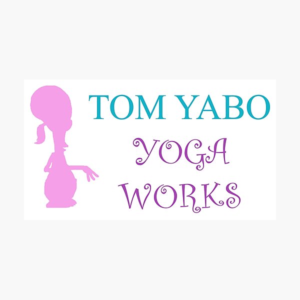 Artikelvorschau, Tom Yabo Yoga Works - amerikanischer Vater entworfen und verkauft von inuniverse.