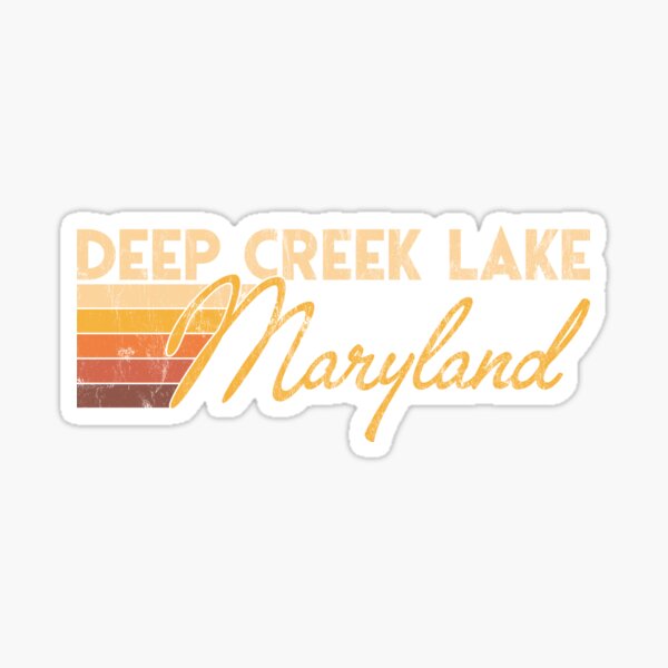 Item preview, Deep Creek Lake Maryland designed and sold by dk80.