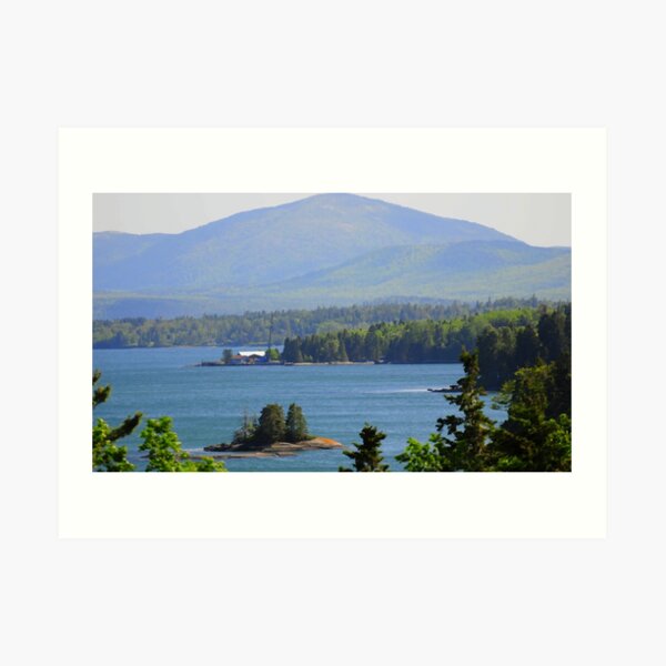 Frenchman Bay Art Print