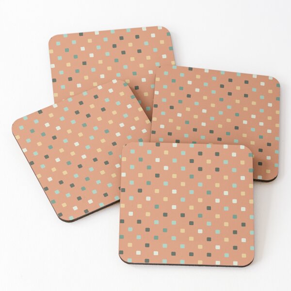 Item preview, Minty Fresh Squares Pattern designed and sold by Calislahn.