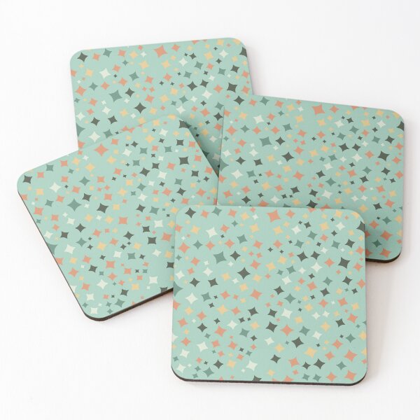 Item preview, Minty Fresh Stars Pattern designed and sold by Calislahn.