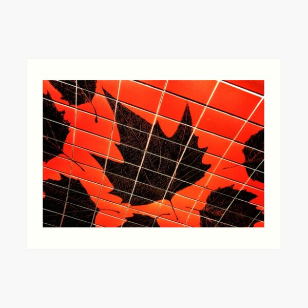 Green Park Tube Station Art Print