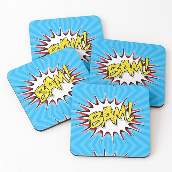 Item preview, Super Hero Classic Bam! Action Bubble designed and sold by Art2Me.