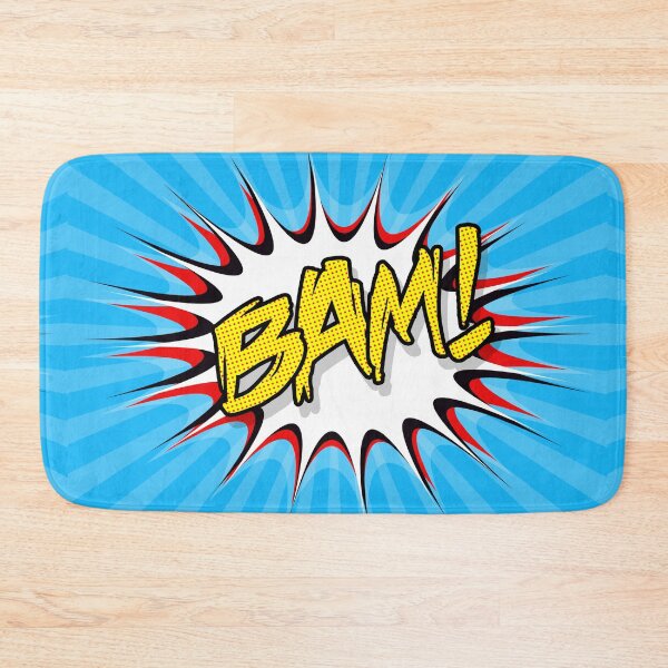 Item preview, Super Hero Classic Bam! Action Bubble designed and sold by Art2Me.