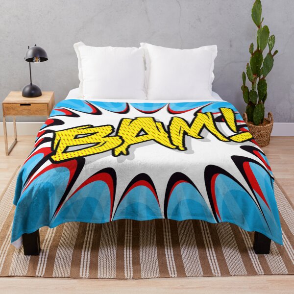 Item preview, Super Hero Classic Bam! Action Bubble designed and sold by Art2Me.