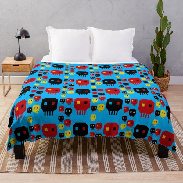Item preview, Skulls - retro or vintage arcade game style designed and sold by M-Lorentsson.