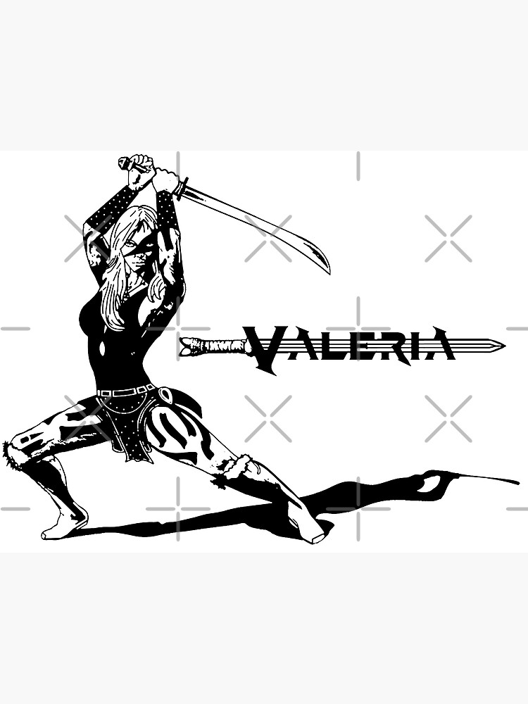 Discover Valeria! Magnet