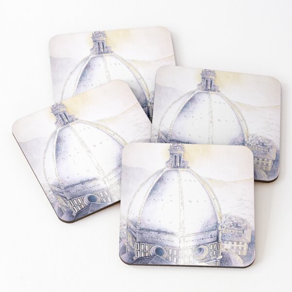 Item preview, Duomo and cityscape of Florence from atop Giotto's bell-tower- Florence, Italy designed and sold by rfoxphoto.