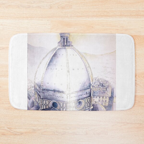 Item preview, Duomo and cityscape of Florence from atop Giotto's bell-tower- Florence, Italy designed and sold by rfoxphoto.