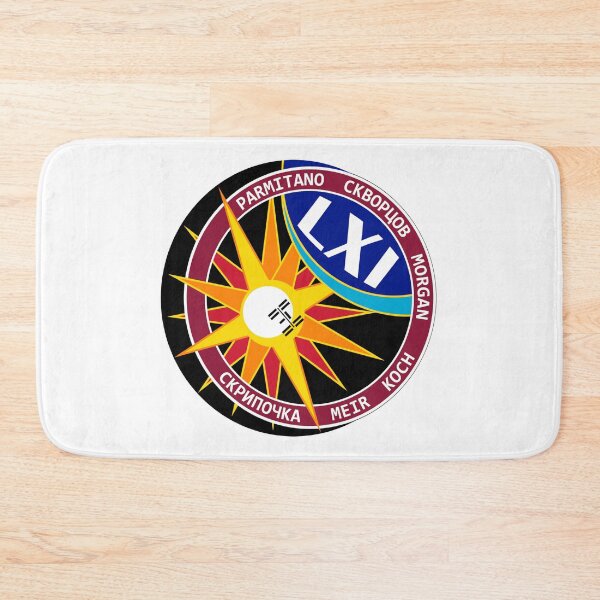 Item preview, Expedition 61 Crew Patch  designed and sold by Nikki SpaceStuffPlus.
