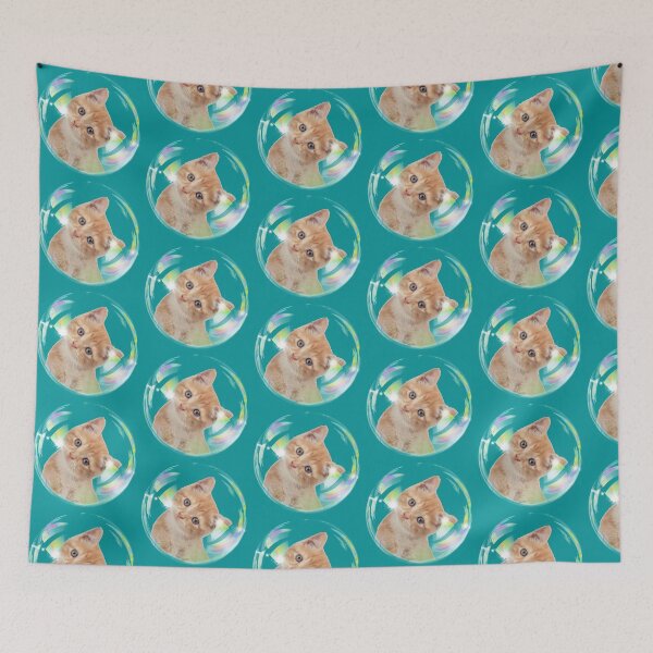 Item preview, Bubble Cat designed and sold by AmberToes.