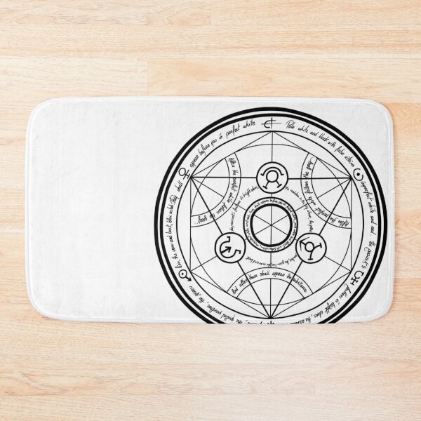 Item preview, Fullmetal Alchemist Transmutation Circle designed and sold by Supremest.