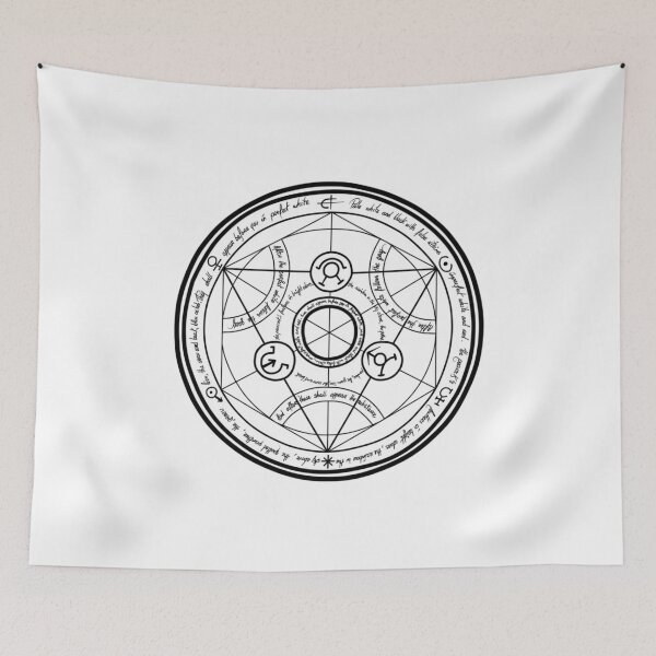 Item preview, Fullmetal Alchemist Transmutation Circle designed and sold by Supremest.