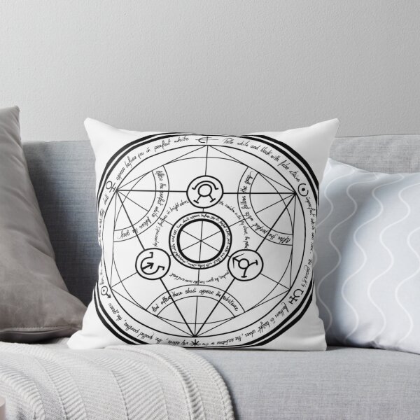 Item preview, Fullmetal Alchemist Transmutation Circle designed and sold by Supremest.
